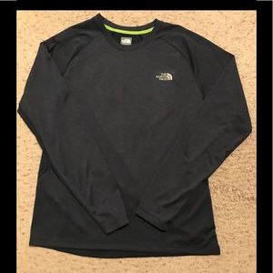 Men’s The North Face flash dry long sleeve- medium